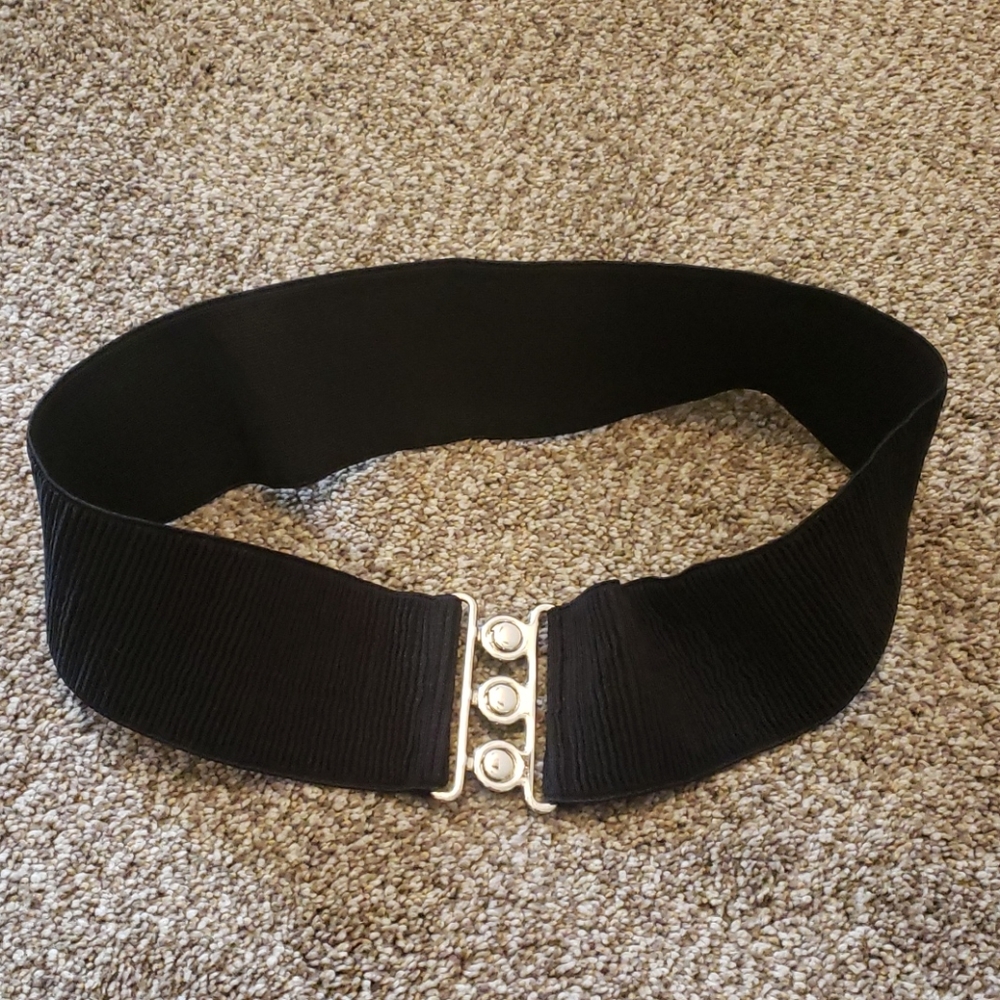 Black Waist Belt